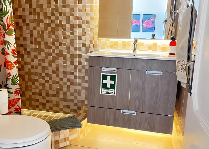 Vista Mar E Terra דירה